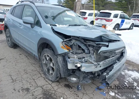 2019 Subaru Crosstrek 2.0I Premium z USA, uszkodzony, nr VIN JF2GTACC7K8395317